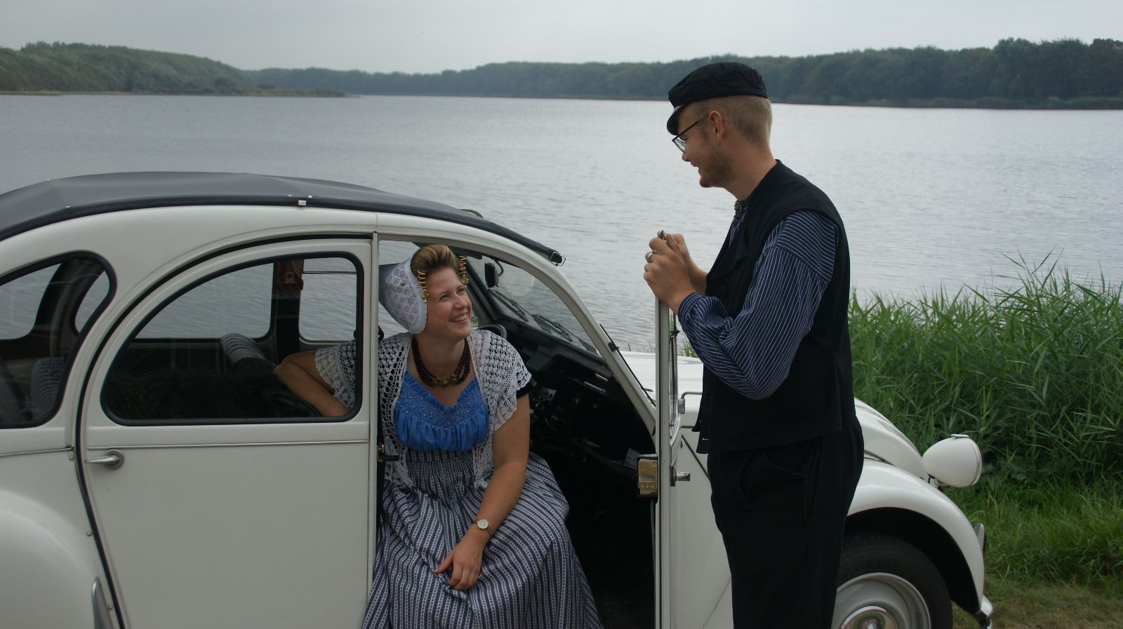 2CV Verhuur Walcheren